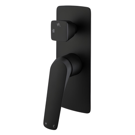 Onyx Wall Diverter Mixer