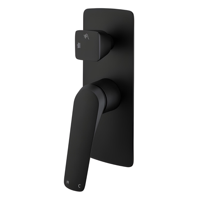 Onyx Wall Diverter Mixer