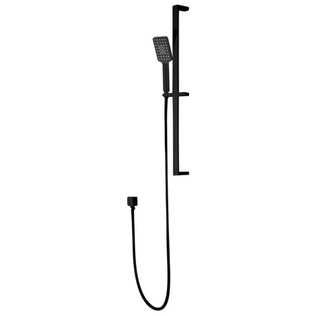 Onyx Shower Rail Set