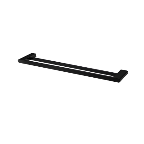 Onyx Double Towel Rail