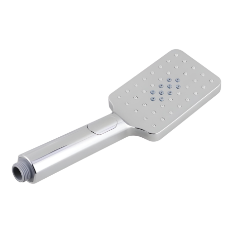 Square 3 Function Handheld Shower Head