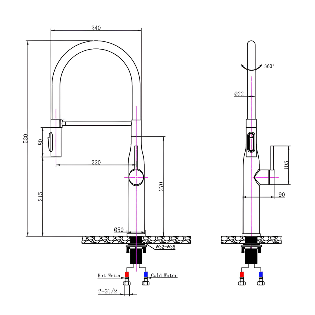 Coyn Pull Out Mixer - Image 4
