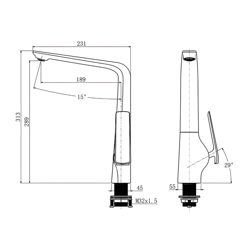 Coyn Kitchen Mixer - Image 2