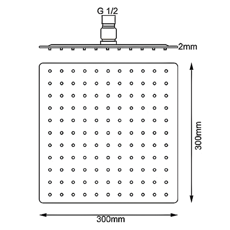 Charm Shower Head - Image 2